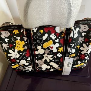 NWT Dooney Disney Mickey I Am Body Parts Doctor